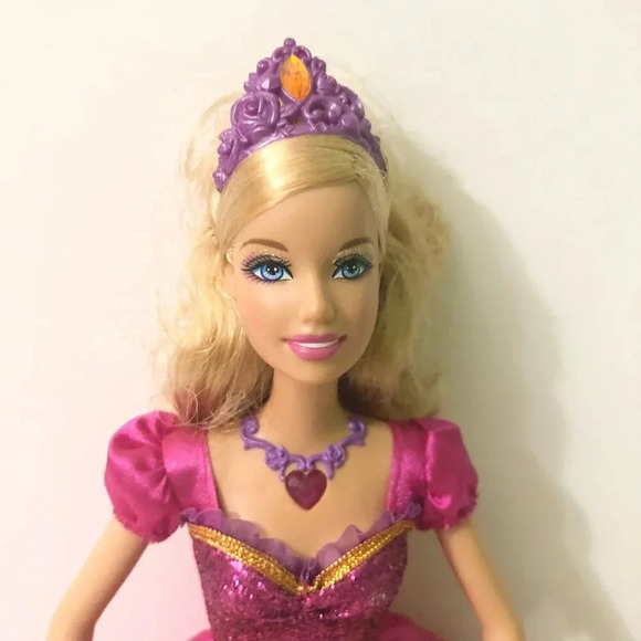 2008 Barbie and the Diamond  Castle Liana Doll Damaged - Picture 3 of 16